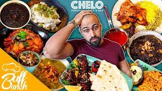  GREATEST PERSIAN FOOD EVER? Chelo - Persian Cuisine - (Birmingham UK) [BUFFLUNCH]