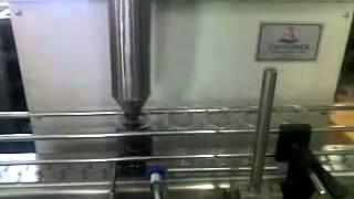 swanpack make auto tea jar filling machine