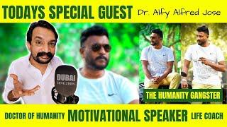 Dr. Alfy Alfred Jose My Special Guest Tonight | Motivational Speaker | Tamil | Dubai Tamizhan