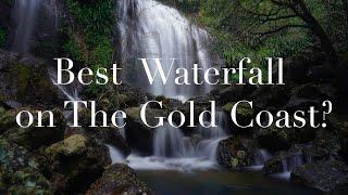 Is this the most Beautiful Waterfall on the GOLD COAST?