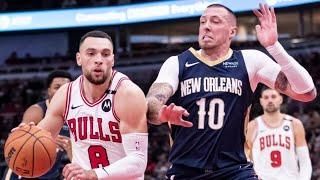 New Orleans Pelicans vs Chicago Bulls - Full Game Highlights | January 14, 2025 | 2024-25 NBA Season