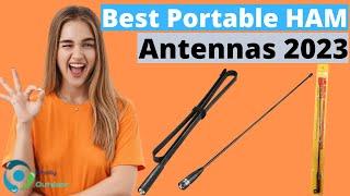 THE BEST PORTABLE HAM RADIO ANTENNAS! (TOP 3)