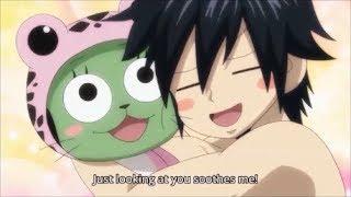 Gruvia Moments| Frosch is Juvia's New Romantic Rival