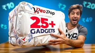 I Tested 25+ Useful Gadgets From DeoDAP!! *REALITY CHECK* ️ ft. @GadgetGig TOP TECH 2024 #EP 50