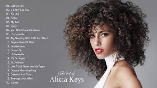 Alicia Keys Greatest Hits (Full Album) Best Songs Of Alicia Keys