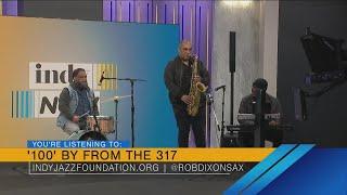 The Indianapolis Jazz Foundation, Rob Dixon and Friends perform! - 4/22/24