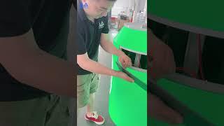 Installation Demo #leddisplay #ledscreen #customizedleddisplay #leddisplayscreen #displaydesign