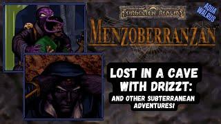 Menzoberranzan | Getting Lost in a Cave Simulator | Review and Playthrough