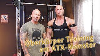 Oberkörpertraining am ATX MONSTER!! - Daniel Wunderlich