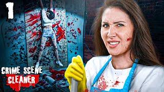 Ich bin die Putzfrau für Kriminelle A Löcher...Crime Scene Cleaner Part 1