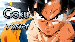 Son Goku Tribute | AMV | - "7 years" by Lukas Graham