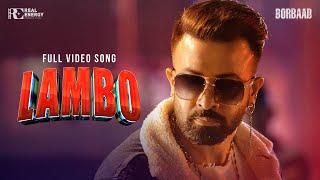 LAMBO - ল্যাম্বো | FULL VIDEO SONG | BORBAAD | SHAKIB KHAN | IDHIKA | SAIF KHAN