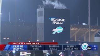 Highmark Stadium receiving treatment to host Bills-49ers game Sunday