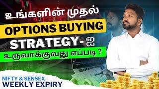 "Nifty Today: Weekly Options Buying Strategy | Market Prediction with TradingView Indicator"