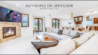 SOLD | Spacious Third Floor in Luxurious Beverly Hills Location | 462 S Maple Dr