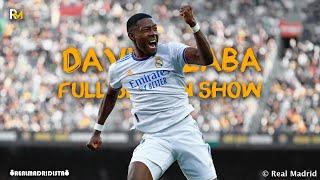 David Alaba - Full Season Show - 2022