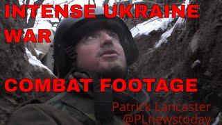 Ukraine War UNCUT: UNDER FIRE in the trenches of the Donbass War