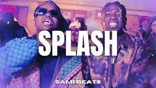 [FREE] Gazo x Leto Dark Drill Type Beat "SPLASH" 🩸 | Sami Beats