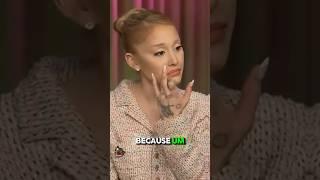 Ariana Grande gets emotional because of Body Shaming #arianagrande #cynthiaerivo #shorts #wicked