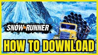 How To DOWNLOAD SnowRunner On PC/Laptop (2024)