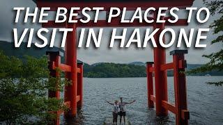 Exploring Hakone with the Hakone Freepass: Scenic Rides & Hidden Gems [4K HDR]