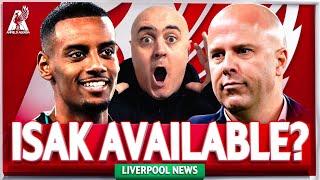 LIVERPOOL HANDED ISAK BOOST?! + ALDO CALLS FOR BIG SIGNING IN JANUARY! Liverpool FC Latest News