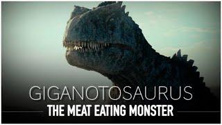 Giganotosaurus: The Terrifying Carnivore That Was BIGGER Than a T-Rex | Dinosaur Documentary