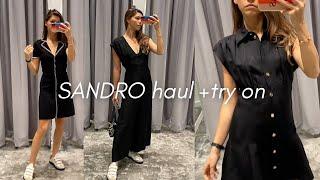 Sandro HAUL + Try On - Personal Shopping Sessions