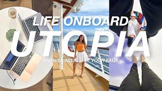 3 month check-in: answering your FAQs about life working on the world’s SECOND largest cruise ship!