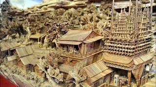 Longest Wooden Carving 清明上河圖木雕