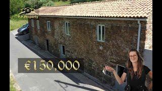 Idylic Stone Built House in Portugal near the River Zezere in Central Portugal