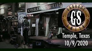 Garrett Smith at O'Briens Irish Pub (Temple, TX - 10/9/20)