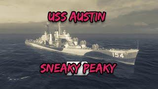 World of Warships Blitz: USS Austin