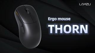 LAMZU Ergo Mouse - THORN