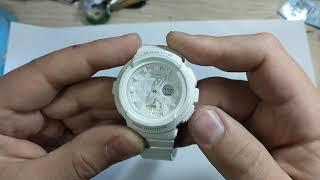 Casio Baby-G BGA-195 how to set time