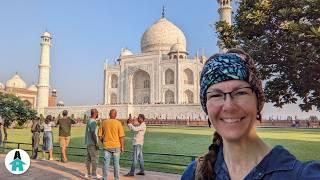 The MOST BEAUTIFUL building in the world | Visiting the Taj Mahal