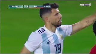 Sergio Aguero vs Haiti (Friendly) 30/05/2018 HD 720p by RLcomps