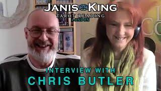 Janis King delves into the mind of Tarot deck creator Chris Butler