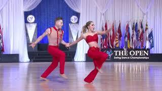 Thibault Ramirez and Nicole Clonch US Open Showcase 2019 Winners