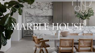 The Journey of Designing a Home Made of Marble (House Tour)