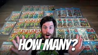 HOLY GRAIL Bronze Age Hulk #181 & Giant Size X-Men #1 MARKET ANALYSIS | 1 YEAR LATER