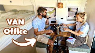 Home Office im Vanlife  So arbeiten wir unterwegs.