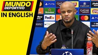 Vincent Kompany on Bayern’s defeat against Barcelona | Champions League Post-Match Press Conference