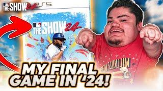 My Final Game of MLB The Show 24!