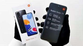 Pure ASMR Unboxing - Xiaomi Redmi Note 11 (Graphite Gray) + Setup and First Impressions - 128GB ROM!