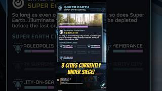 3 Super Earth Cities Under Attack! Leviathans & Orbital Defense Cannons #helldivers2 #gaming