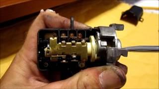 Inside of an Ignition Switch