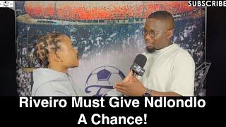 Chippa United 0-1 Orlando Pirates | Riveiro Must Give Ndlondlo A Chance!