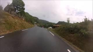 GOLDWING NORWAY  LYNGDAL SPANGEREID Part 2