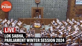 LIVE: Lok Sabha, Parliament Winter Session 2024